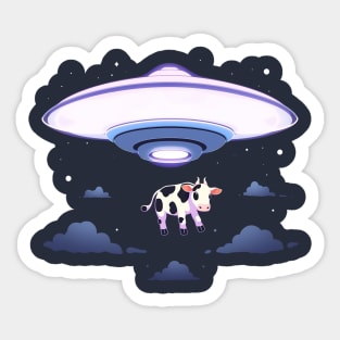 ufo Sticker